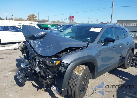 2025 Mazda Cx-50 2.5 S Preferred Package from USA, damaged, VIN 7MMVABBM0SN384060